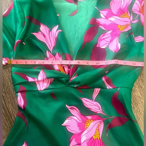 NWT - Maggie London - Floral Rayne Maxi Dress - Picture 5 of 11